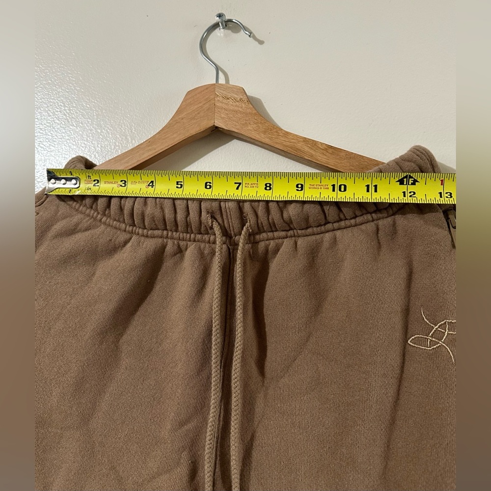 ALLEL APPAREL Cozy Brown Joggers for Women - Picture 5 of 6